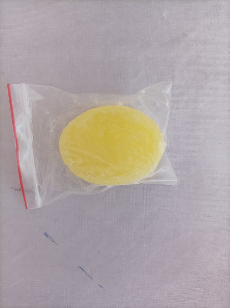 Herbal Lemon Soap view 2