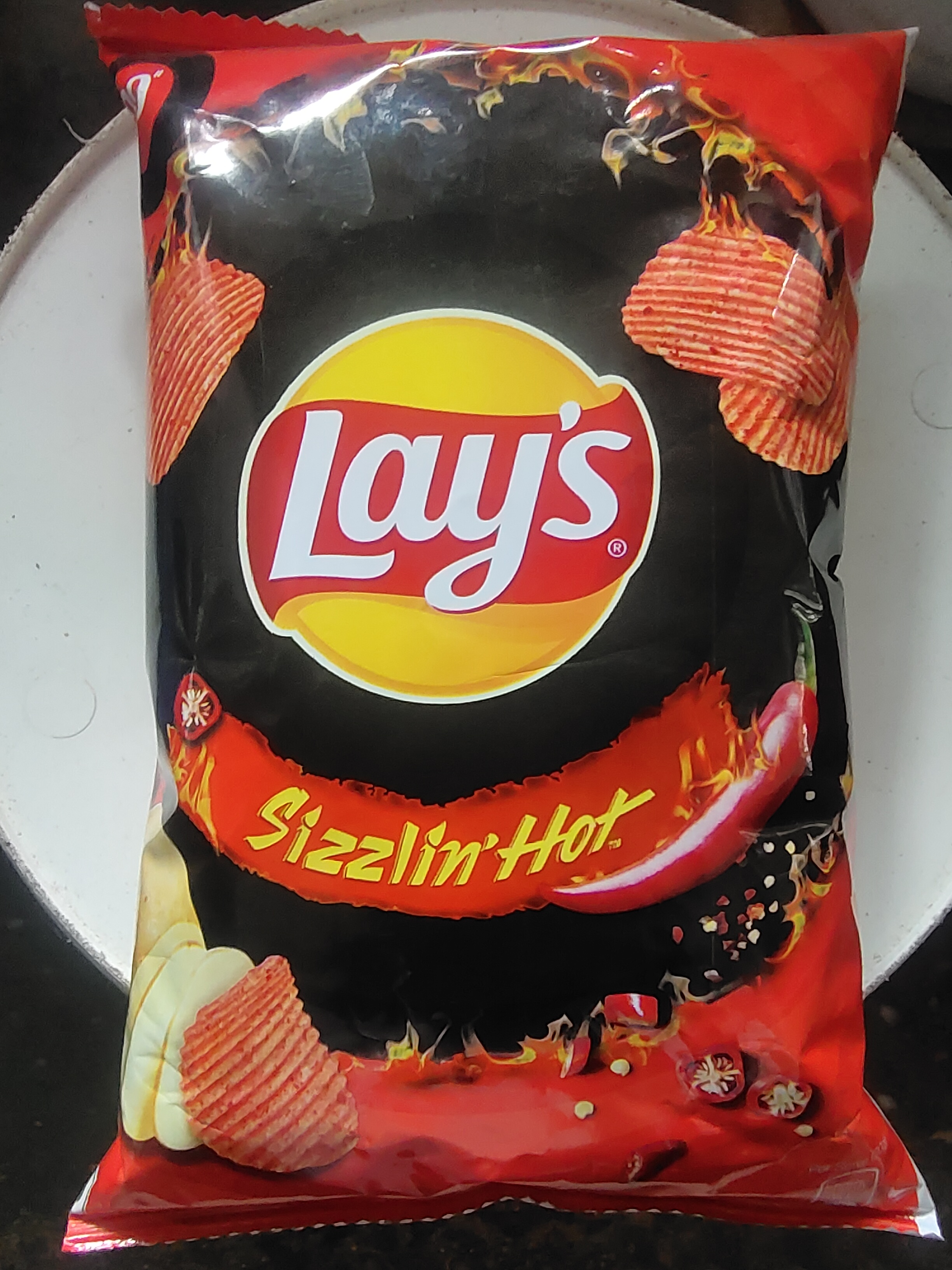 Lays sizzling hot