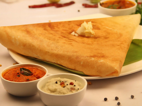 Butter Plain Dosa