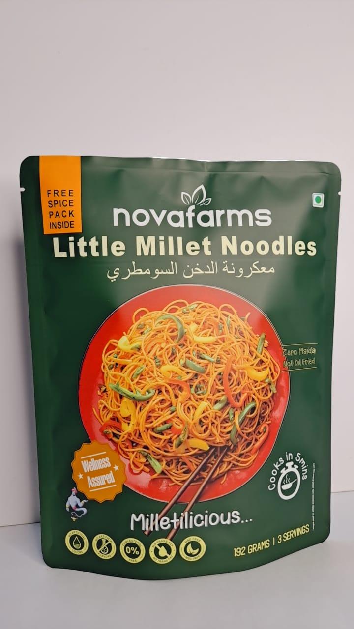 NOVAFARMS LITTLE MILLET NOODLES