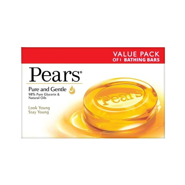 Pears Pure & Gentle Soap Pack Of 4