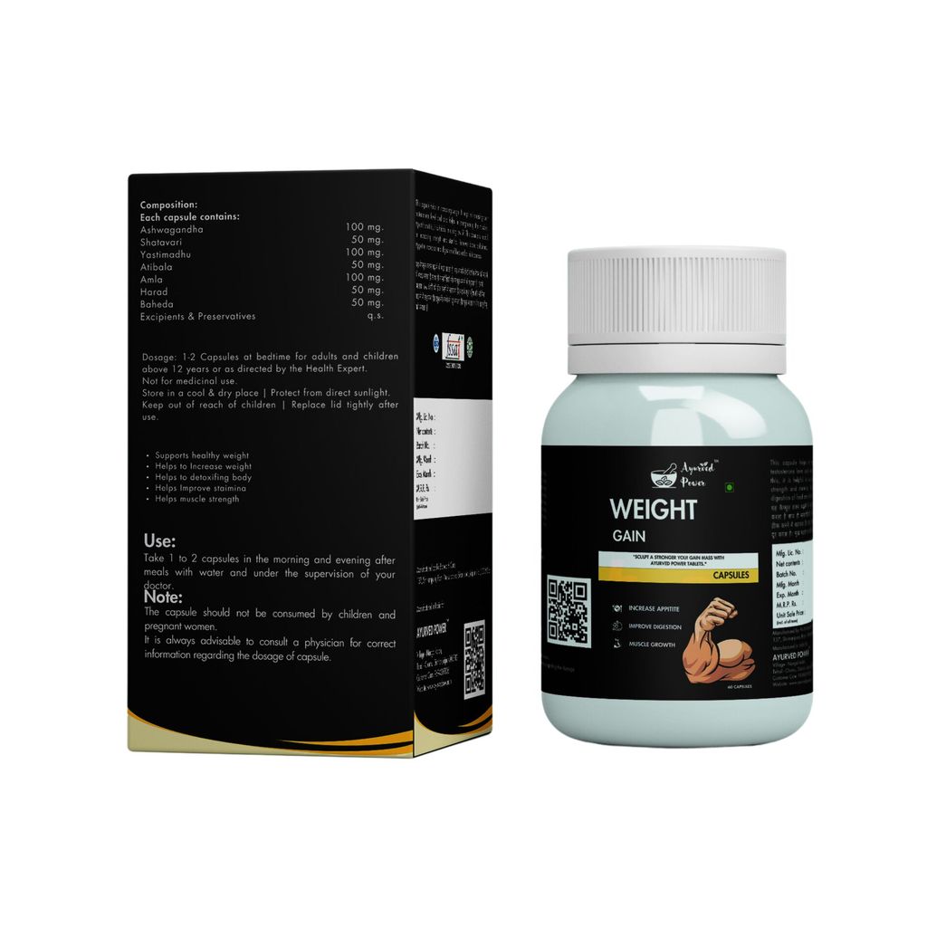Weight Gain Capsule view 2
