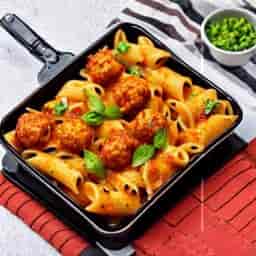Paneer Pasta Manchurian (macroni)