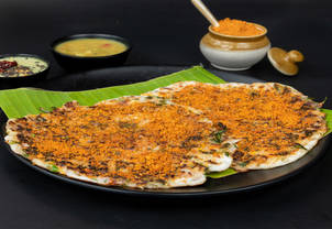 Onion Uttapam