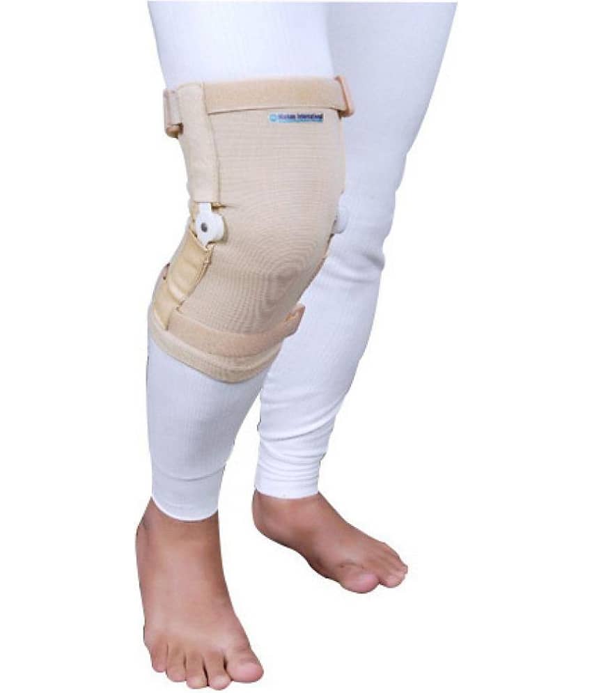 Hiakan International Hinged Knee Cap Knee Support - L