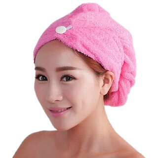 Right Traders Hair Wrap Towel - Fast Drying Magic Hair Towel Wrap view 2