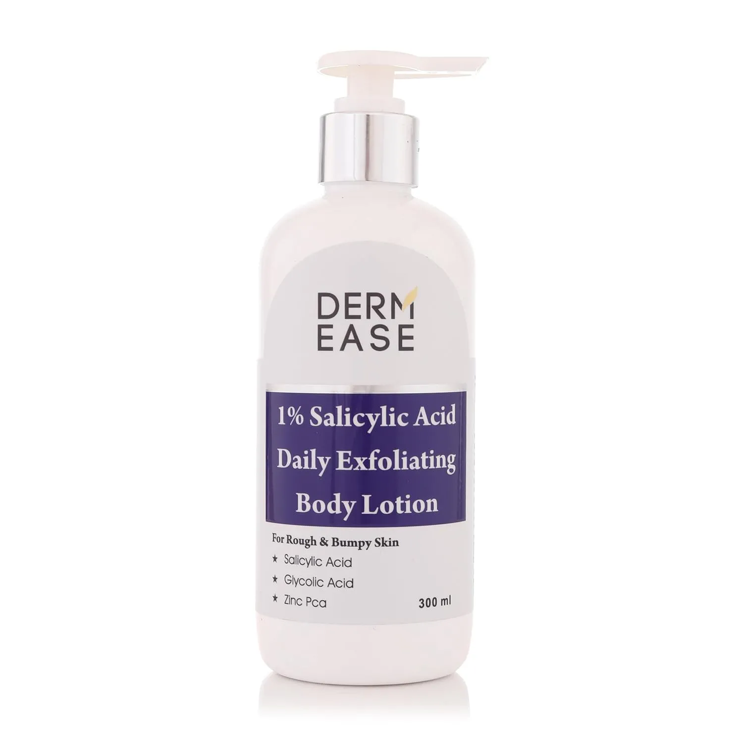 Dermease 1% Salicylic Acid Body Lotion for Smooth Skin