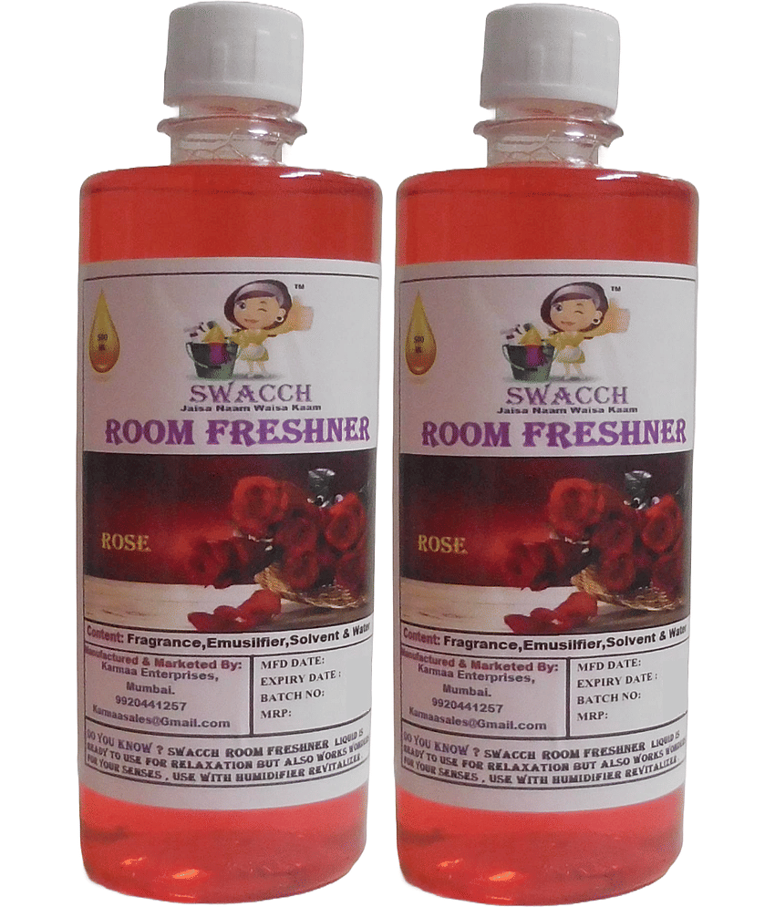 SWACCH Room Freshening Liquid ( Pack of 2 )