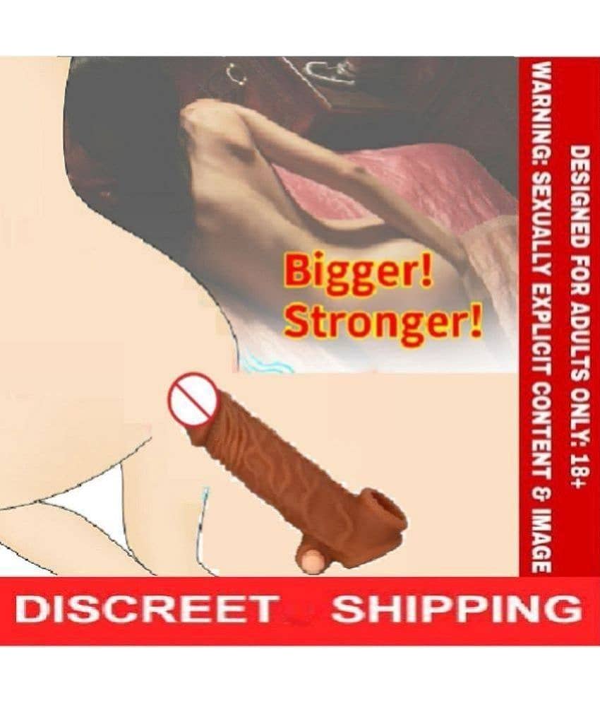 VIBRATING SLEEVE For Mens -CRAZYNYT