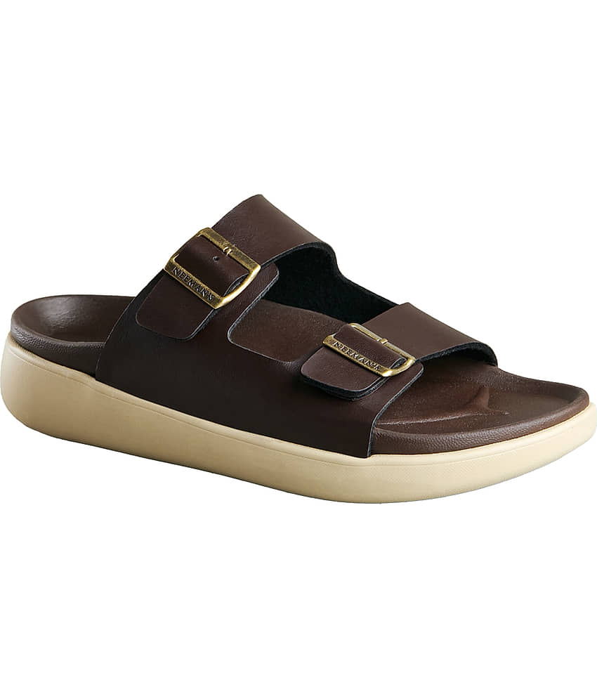Neemans Purewhoosh Flow - Brown Men's Sandals view 2