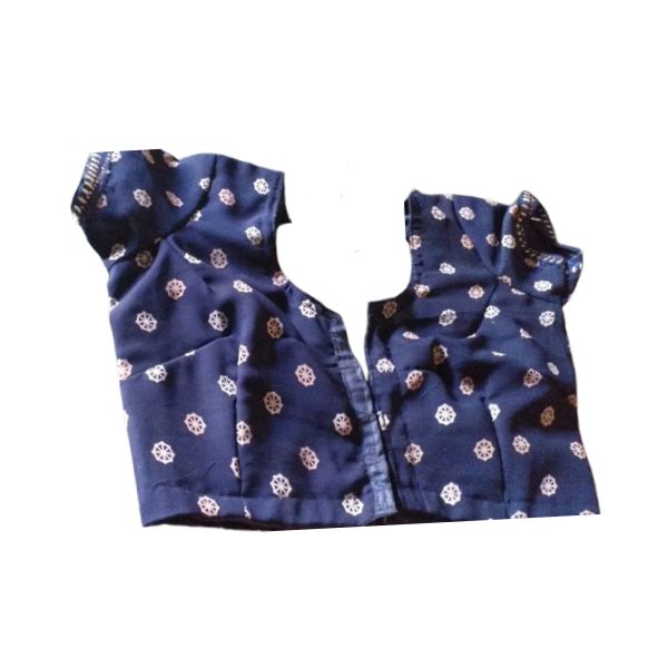 Blue Blouse (Size-32)