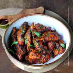 Andra Chicken Pepper Dry