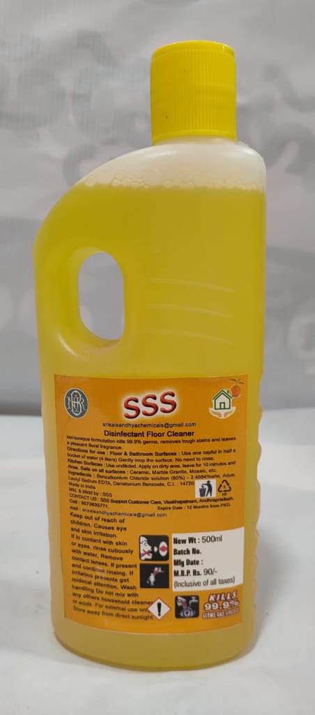 SSS FLOOR CLEANER view 2