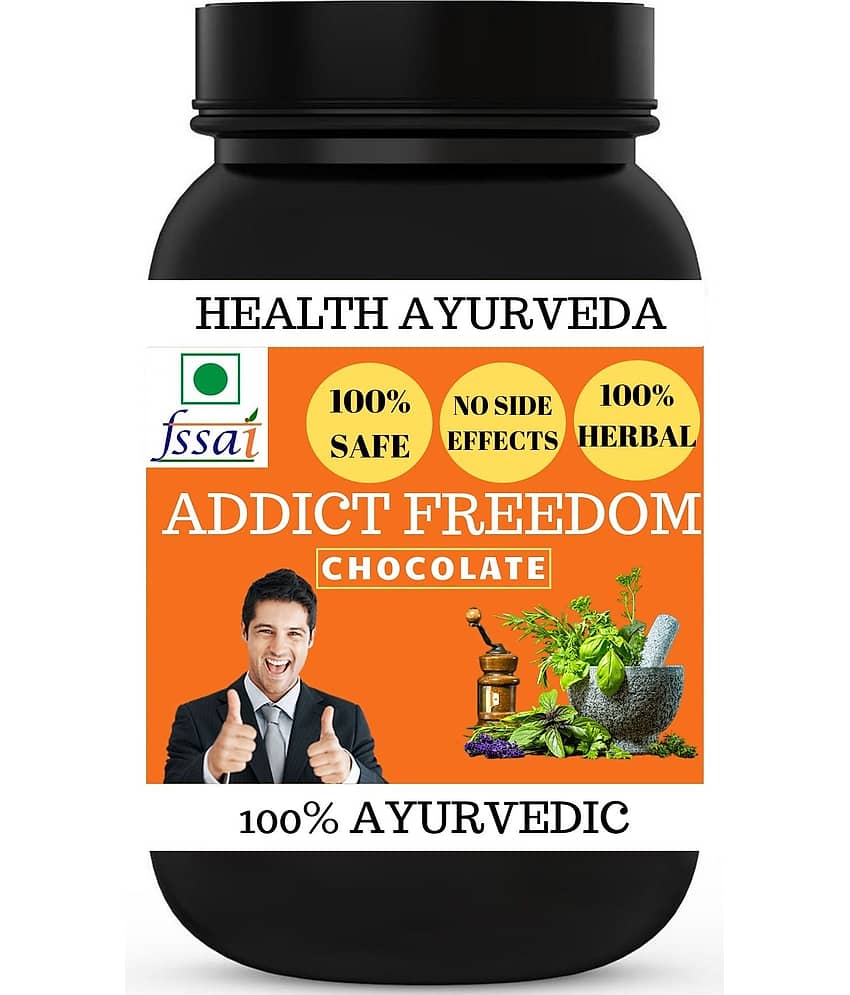 Health Ayurveda Addict Freedom Chocolate Powder Powder 100 Gm Pack of 1