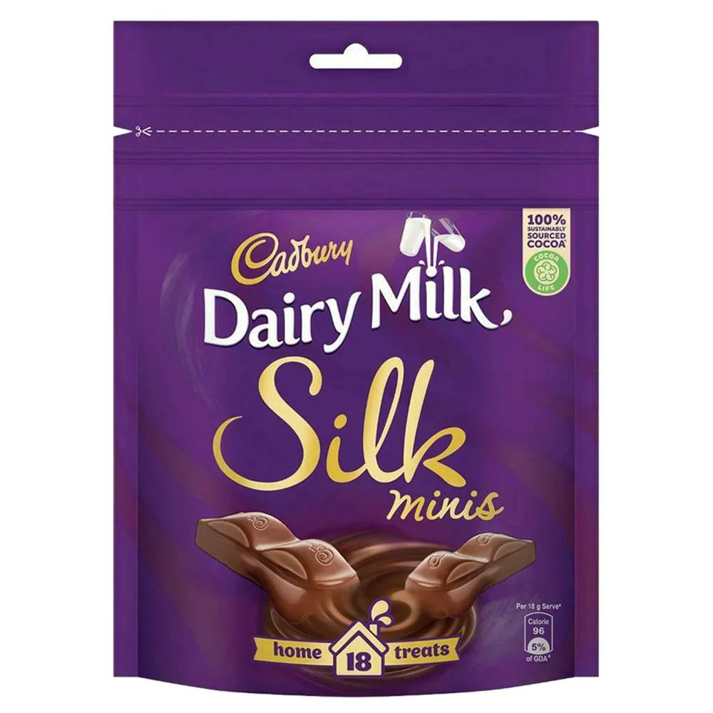 Cadbury Silk Home Treats Chocolate 153g