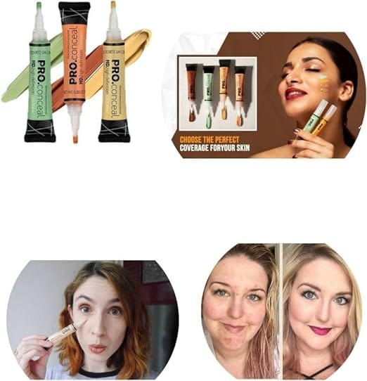 Highlight and Contour Accent Stick - 2-in-1 Concealer and Highlighter Makeup Stick for Face Contouring and Highlighting - Natural Looking, Long-Lasting, and Blendable Formula view 2