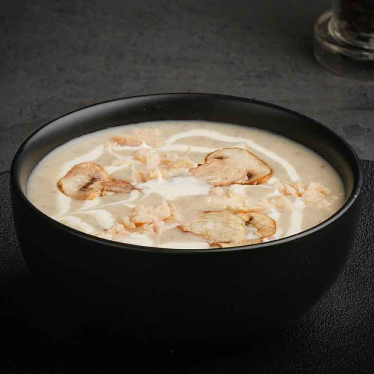 Chicken & Mushroom Cream Soup