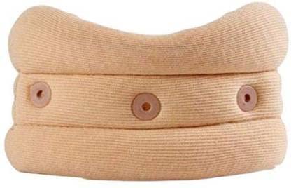 AABHA Soft Cervical Collar For Neck Pain | Neck Collar for Cervical Spondylitis| Adjustable Neck brace With Extra Support Relieves Pain & Pressure in Spine For Men & Women