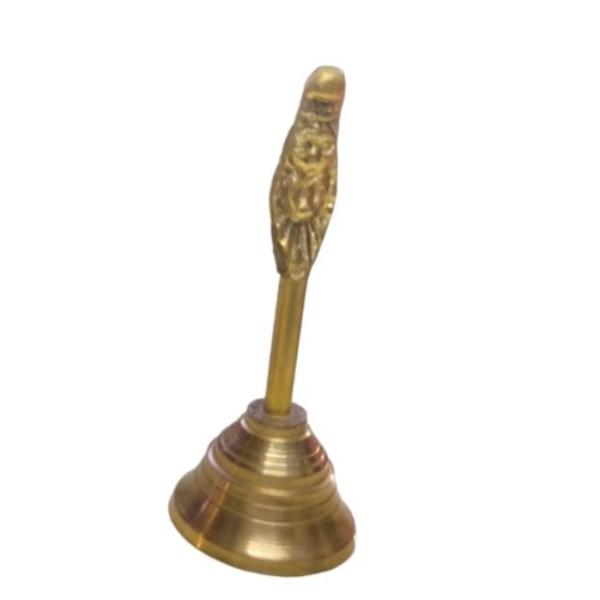 Brass Ghanti Small 4 Inch