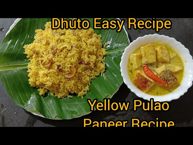 BASANTI POLAO - PANEER MASALA COMBO