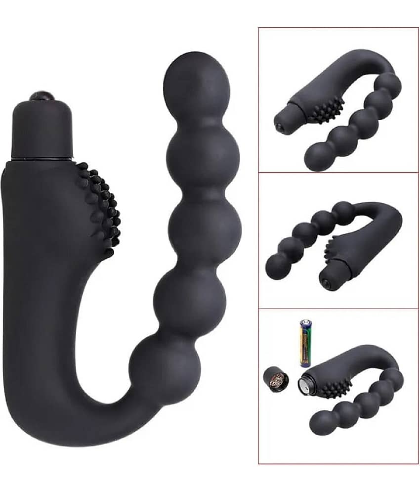 Vibrations Flexible Beads Portable Manual Massager