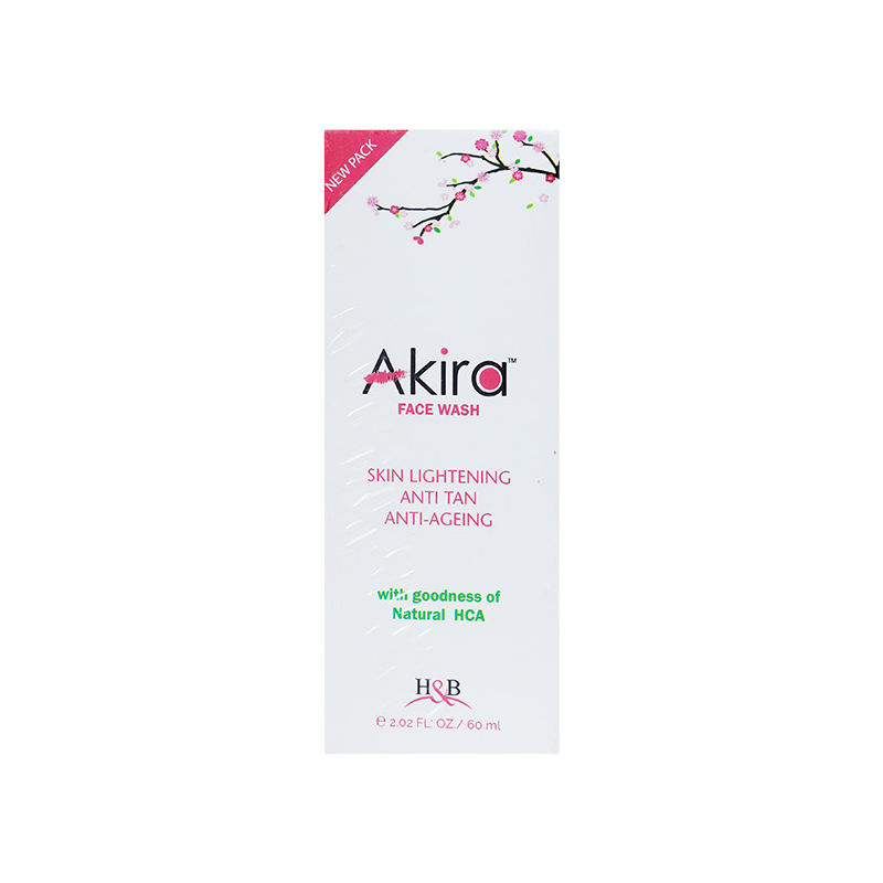 Akira Face Wash 60 Ml