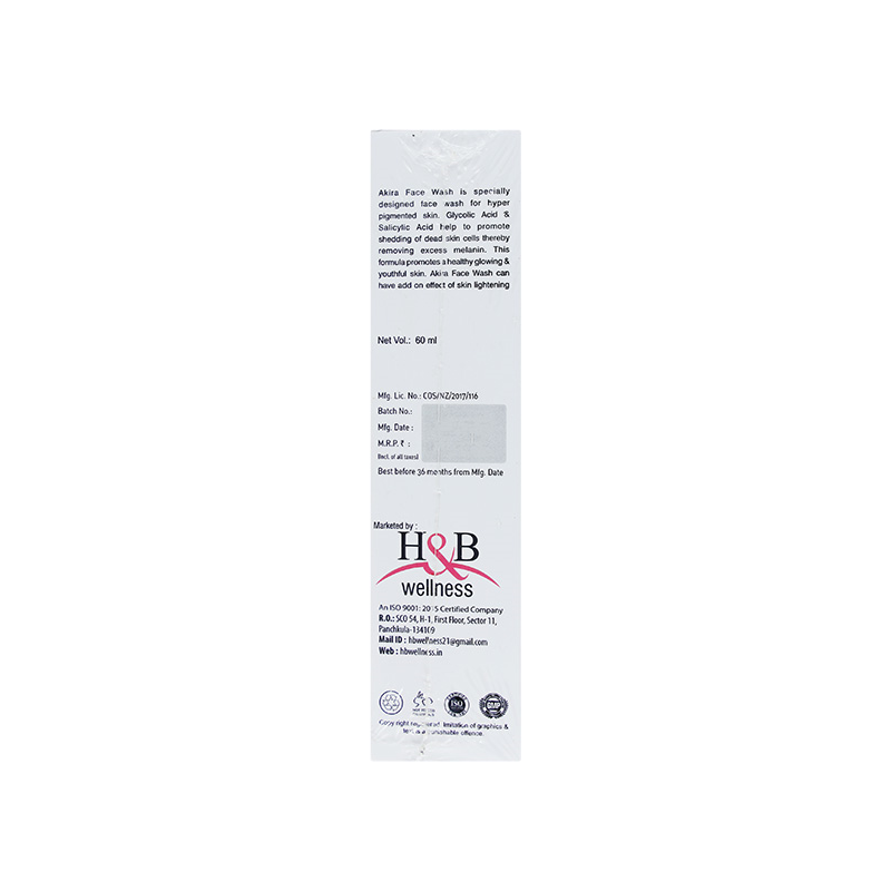 Akira Face Wash 60 Ml view 2