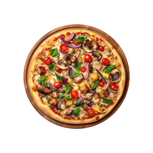 Veggie Delight Pizza Medium