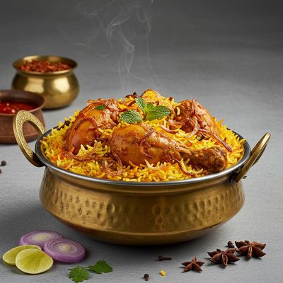 Chicken Dum Biryani