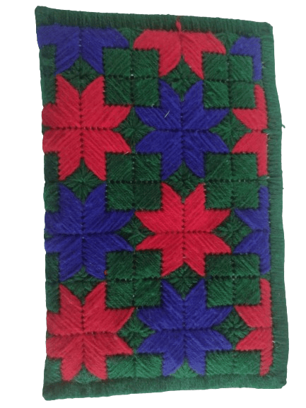 HAND WOVEN LADIES HANDBAG view 2