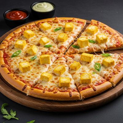 Paneer Pizza[8 inches]