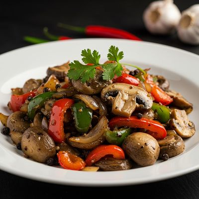 Mushroom Pepper