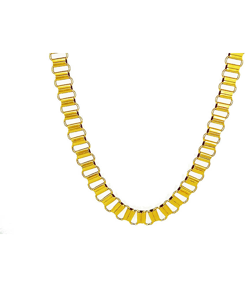 JIPPA Gold Plated Chain ( Set of 1 ) view 2