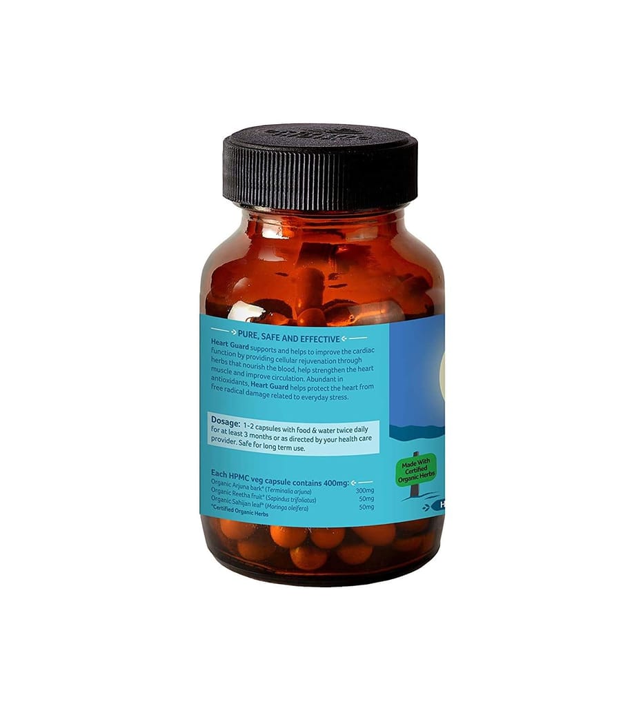 Organic India Organic Lipid Care Capsules (60gm) view 2