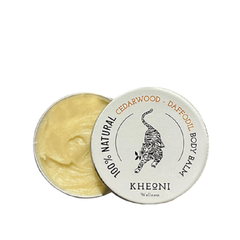 100% Natural Cedarwood - Daffodil Body Balm