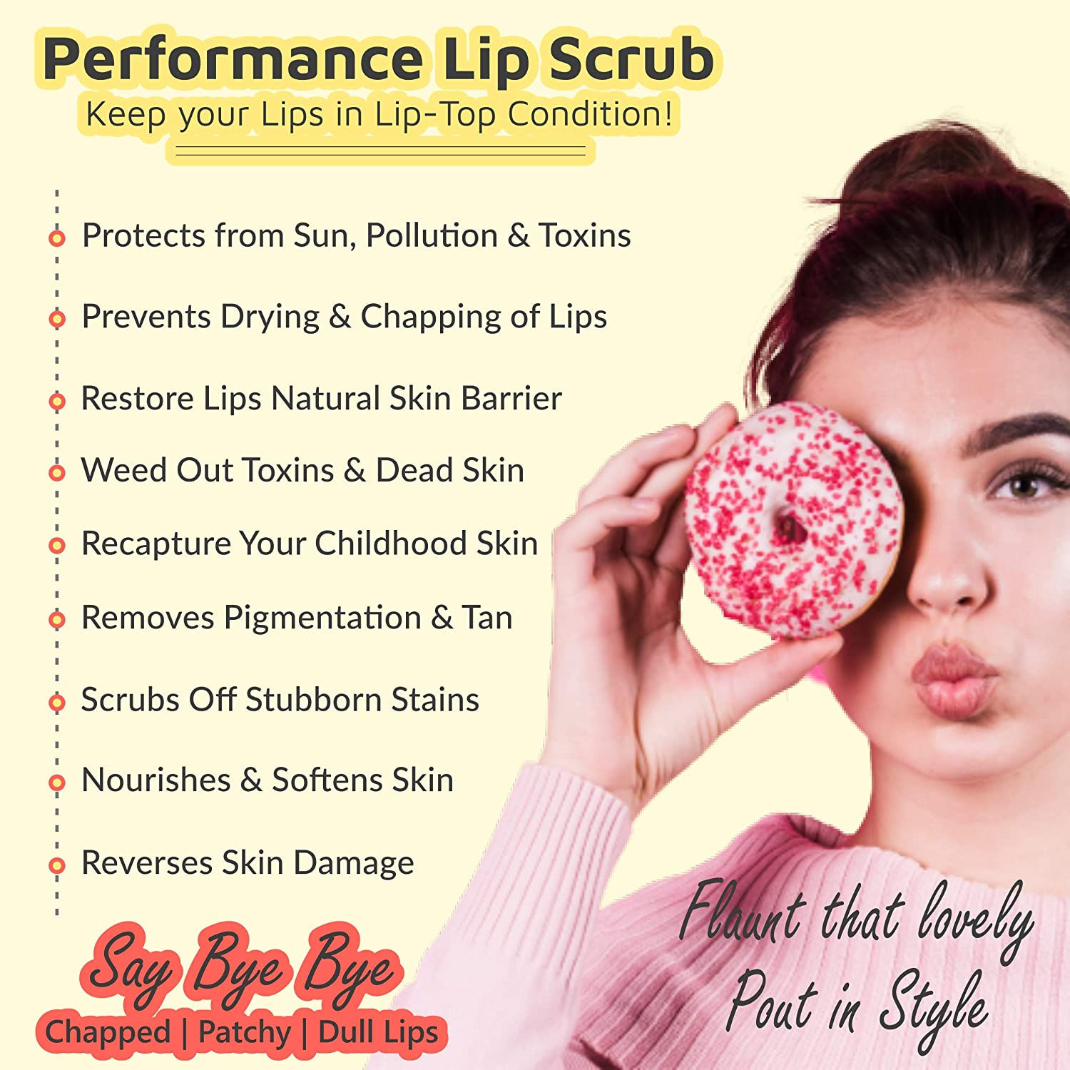 SolaceDeArtisan Activated Charcoal Detoxifying & Purifying EO Lip Scrub, 20 gm view 2