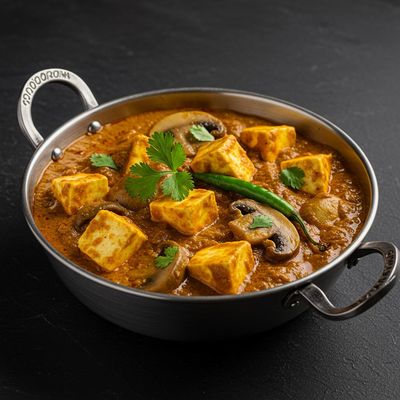 Paneer Mushroom Masala
