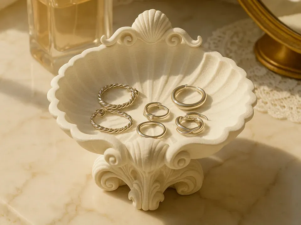 Shell Jewellery Holder