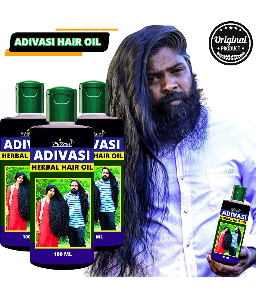 Phillauri - Anti Hair Fall Bhringraj Oil 300 ml ( Pack of 3 )