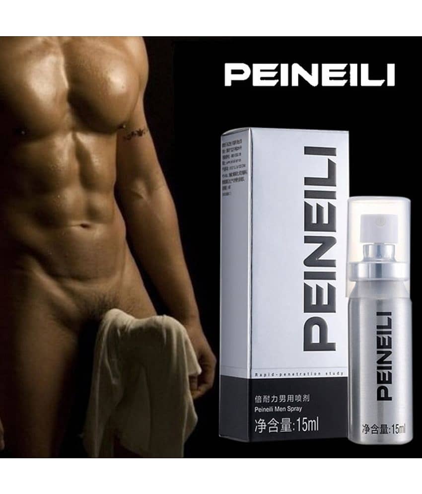 Naughty World Peineili Spray Keep Long Time Spray Extenal 15ML Men Delay Spray
