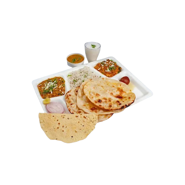 Tandoori Roti Thali