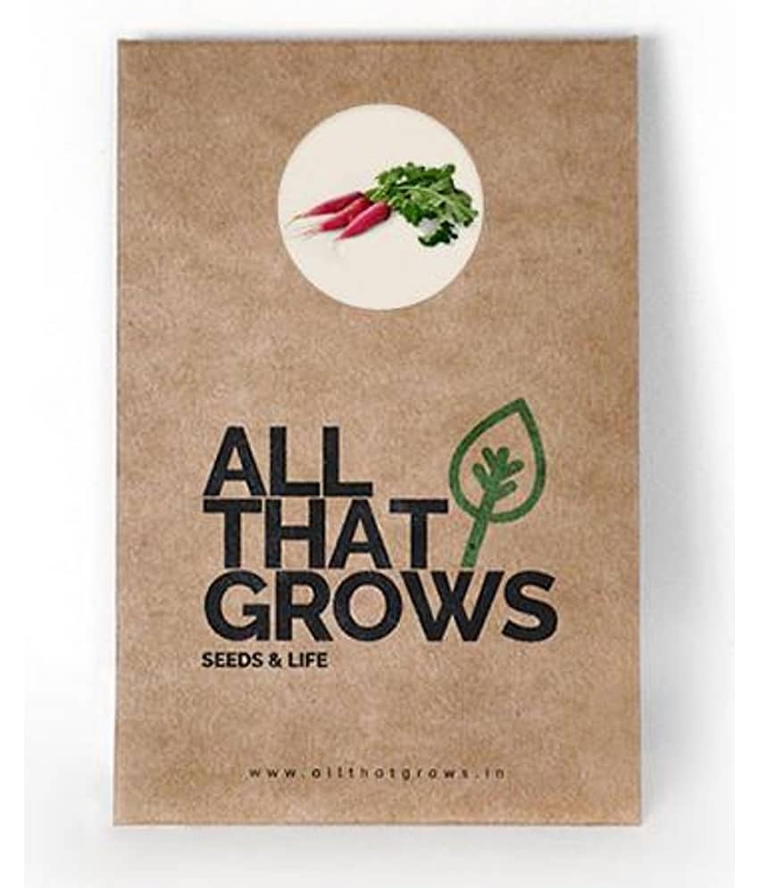 Red Radish Seeds, Radish Full Red, Radish (Mooli) Seeds - 100 Seeds view 2