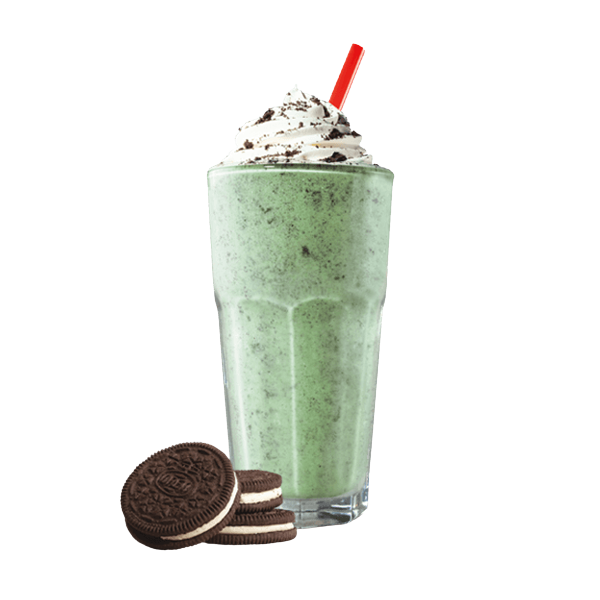 Oreo Mint Chocolate Thickshake