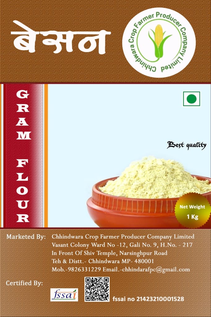 GRAM FLOUR view 2