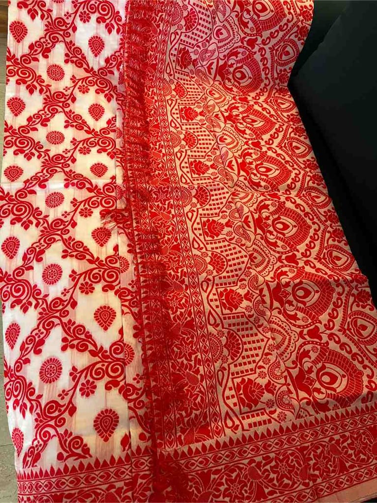 Red & White Allover view 2