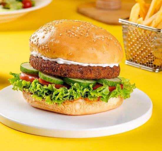 Supreme veggie burger