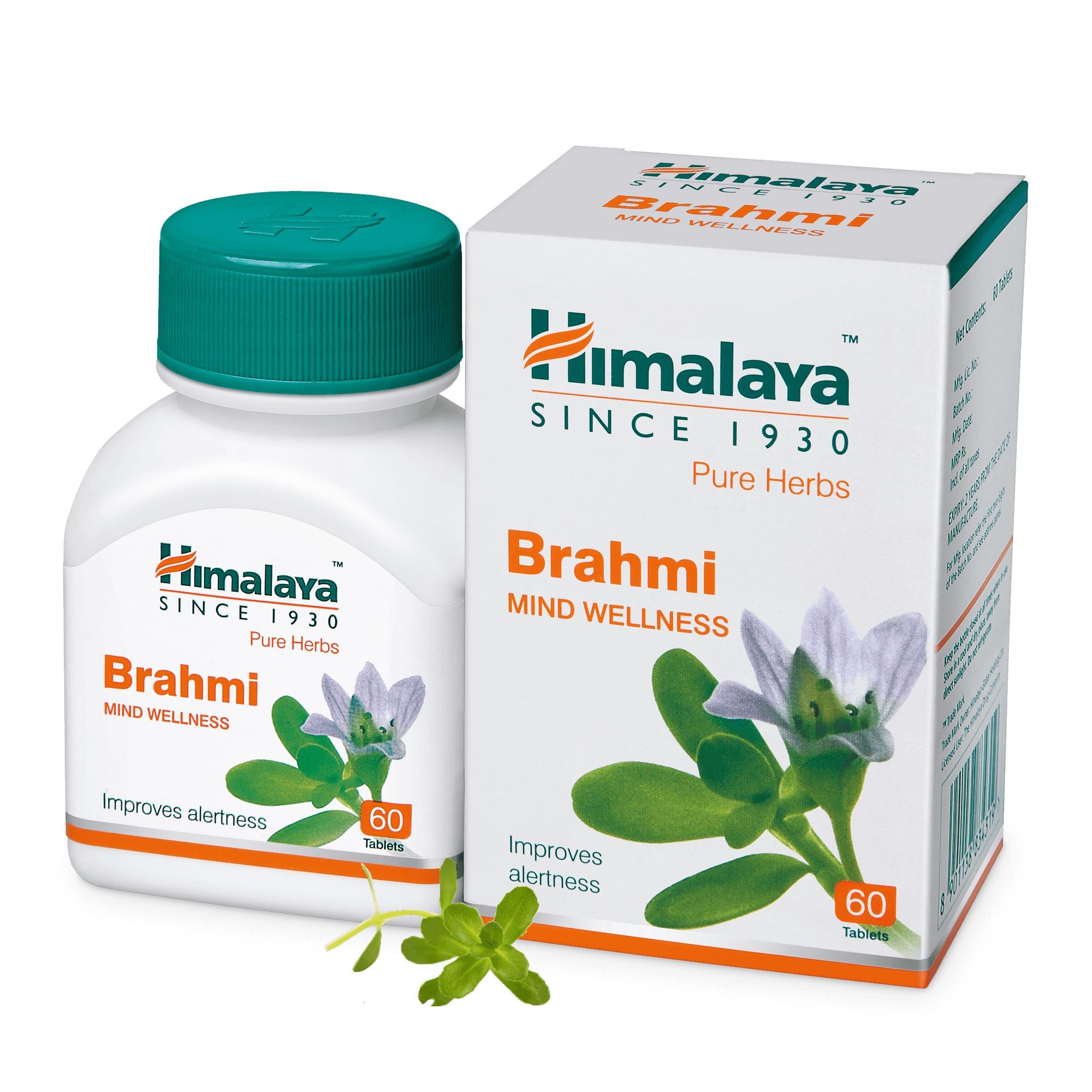 Himalaya Brahmi Tablets 60'S