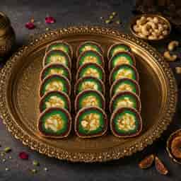 Kaju Anjeer Roll