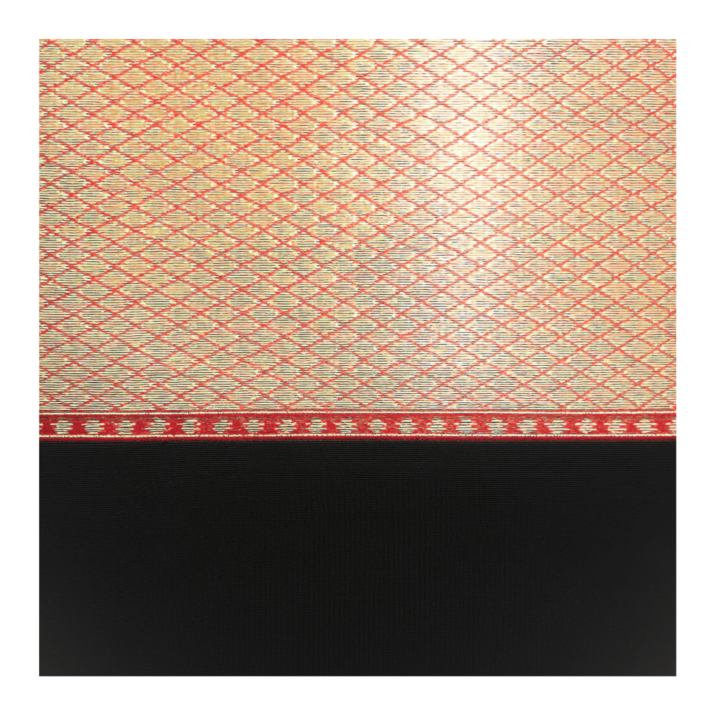 Maheshwar Shree : Gold Black view 2