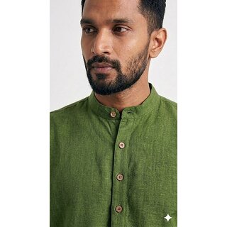 Ecostyle Men's Long Sleeve Short Kurta view 2